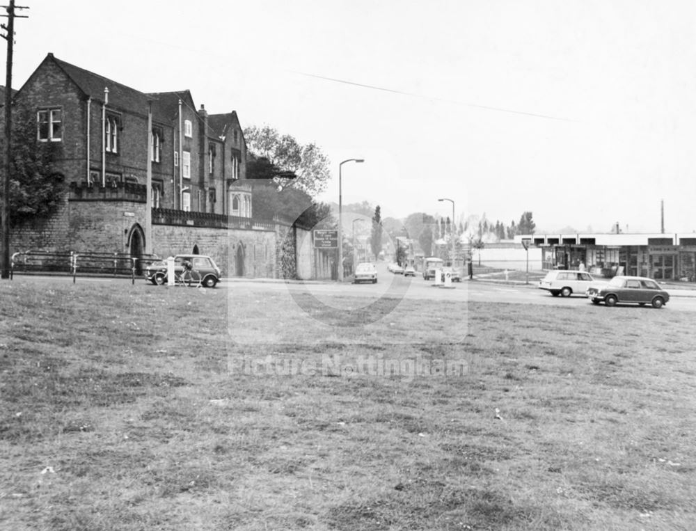 Bagnall Road, Basford, 1973