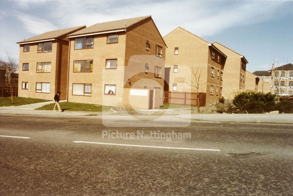 Baldwin Court, Radford, 1985