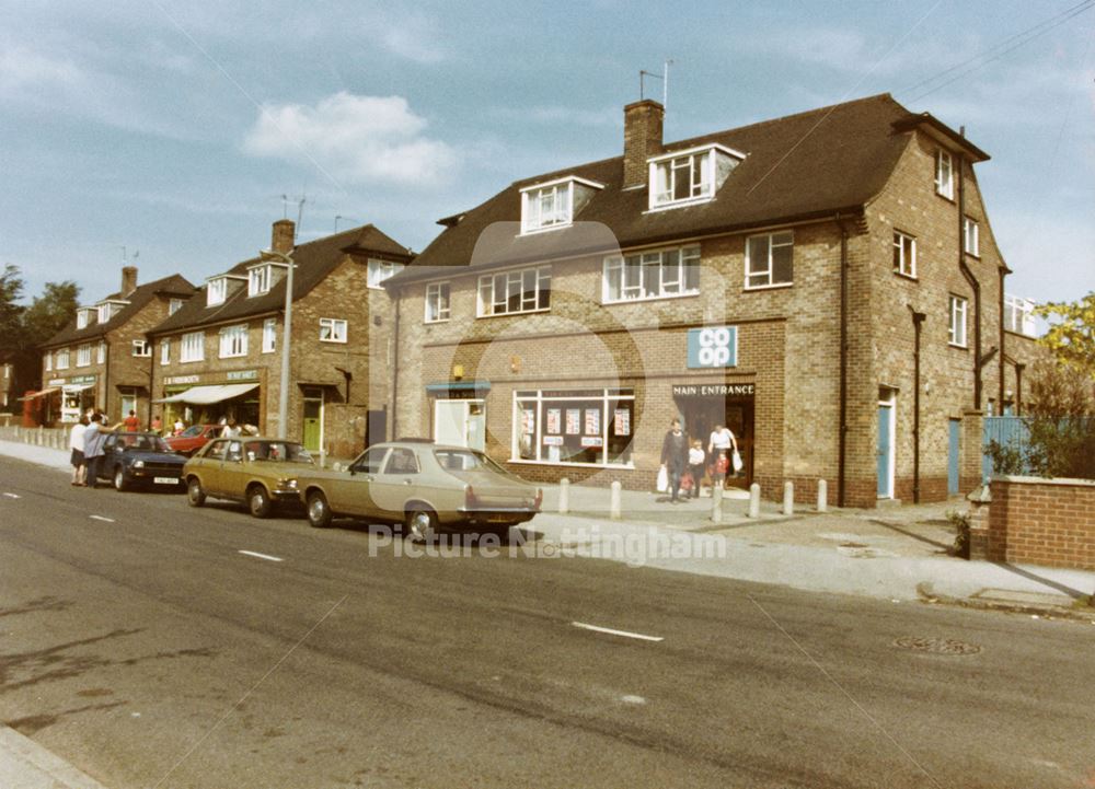 Arleston Drive, Wollaton, 1984