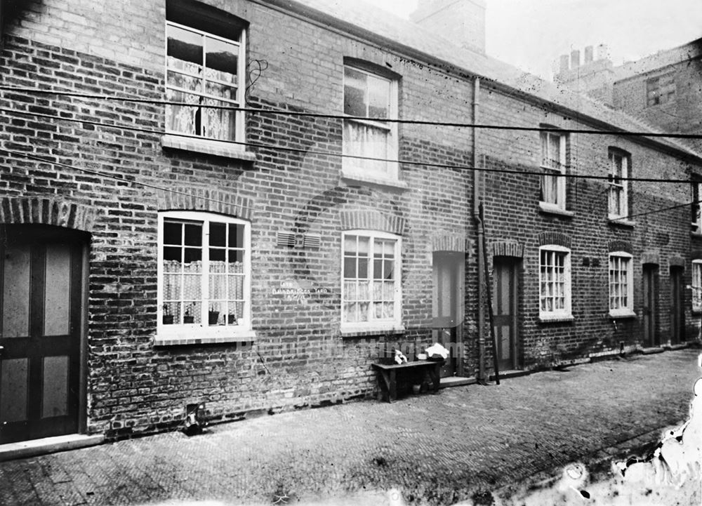 Bainbridges Yard, Moorgate Street, Radford, 1912