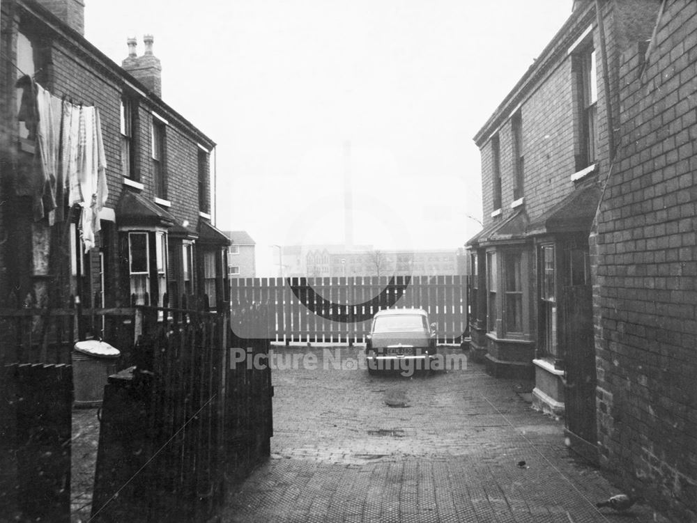 Aubrey Avenue, Sneinton, 1975