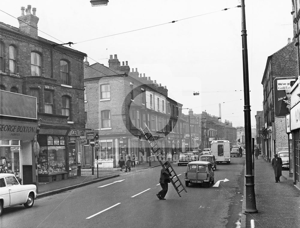 Arkwright Street, Meadows, 1966