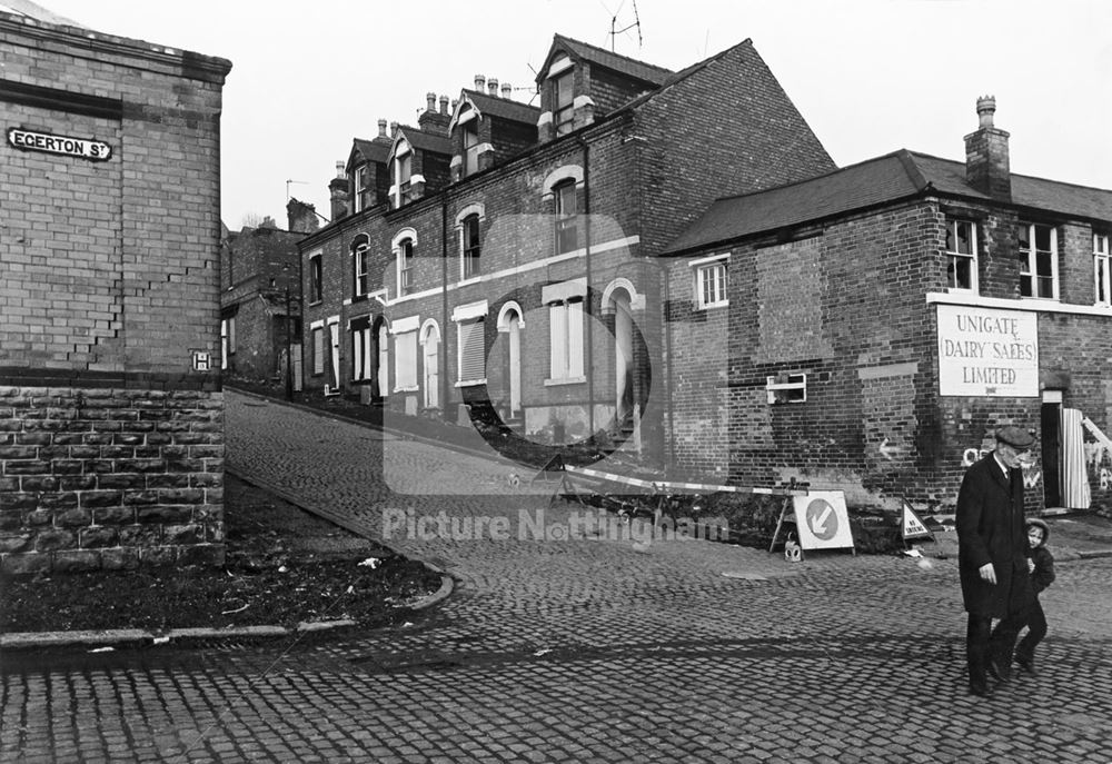 Bangor Street, St Ann's, 1975