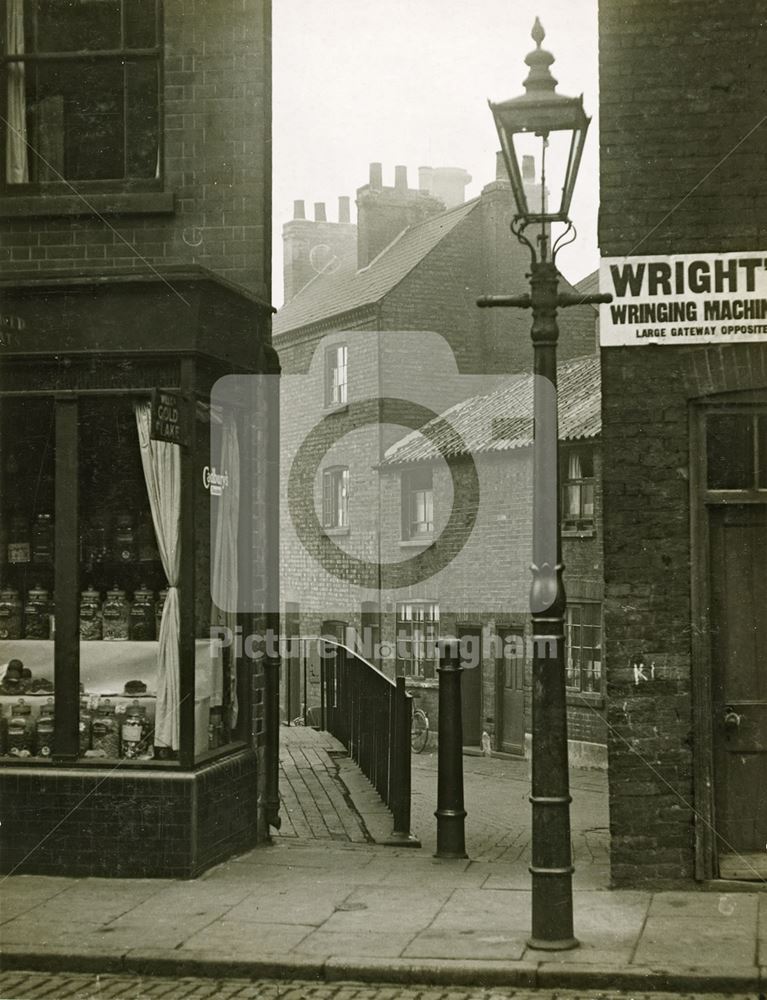 Ball Yard, Coalpit Lane, 1935