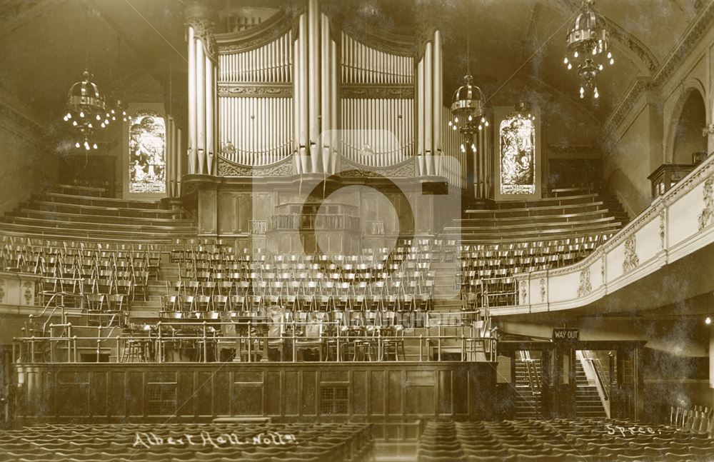 Albert Hall, North Circus Street, 1920s