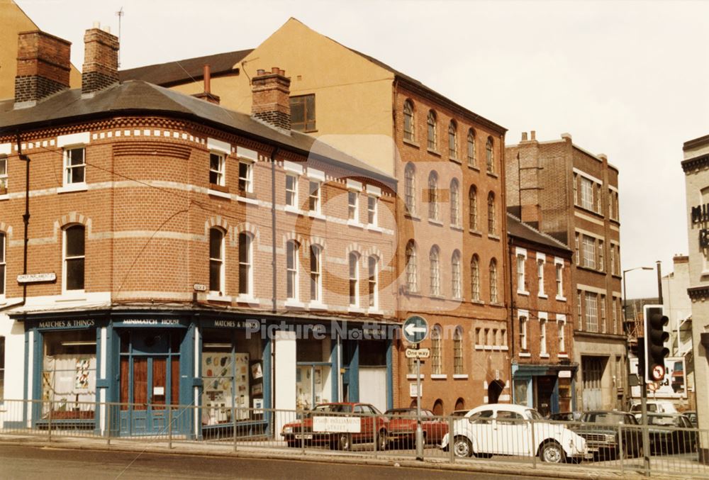 Beck Street, 1986