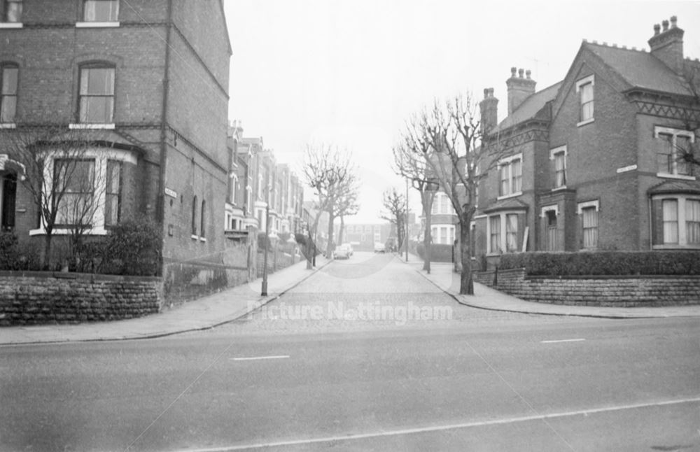 Bowers Avenue, St Anns, 1974