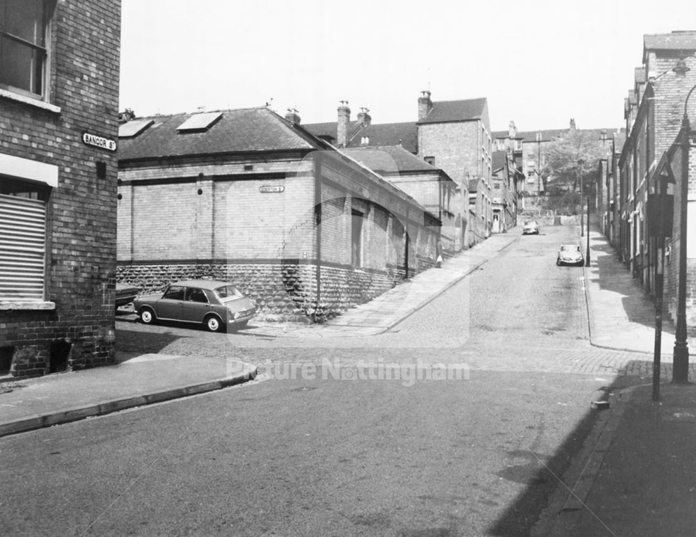 Bangor Street, St Anns, 1974