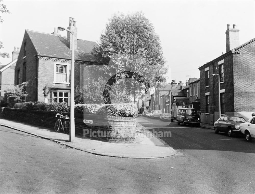 Beech Avenue, Forest Fields, 1976