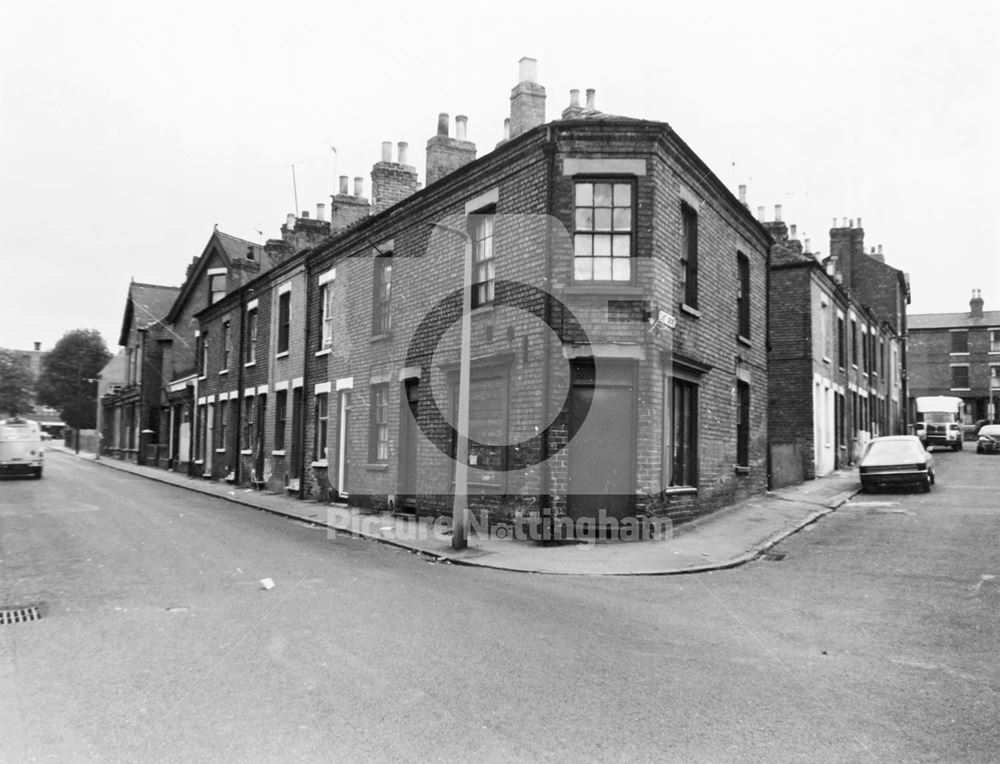 Beech Avenue, Forest Fields, 1976