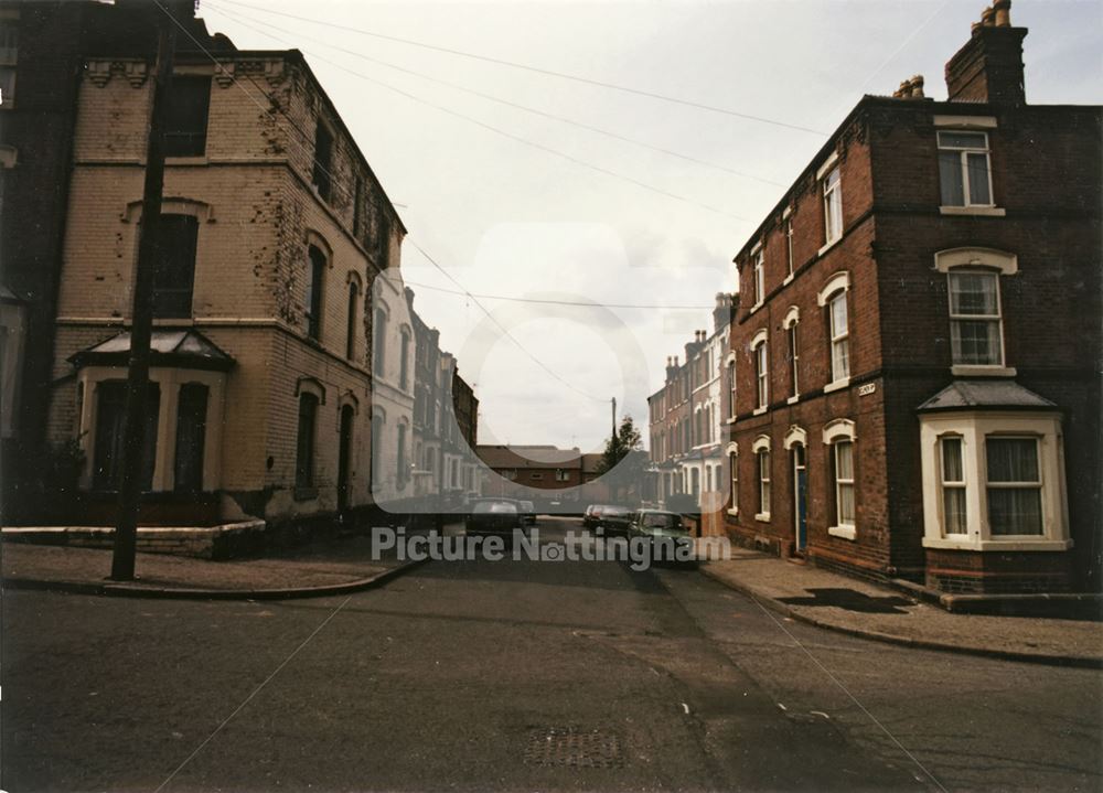 Belper Road, Hyson Green, 1986