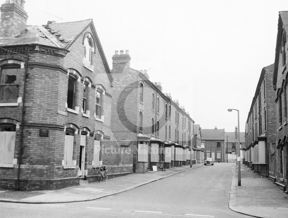 Berridge Avenue, Hyson Green, 1975