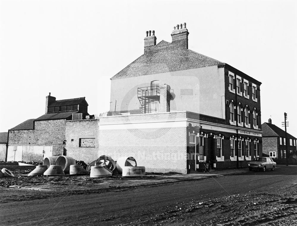 Birkin Avenue, Hyson Green, 1977