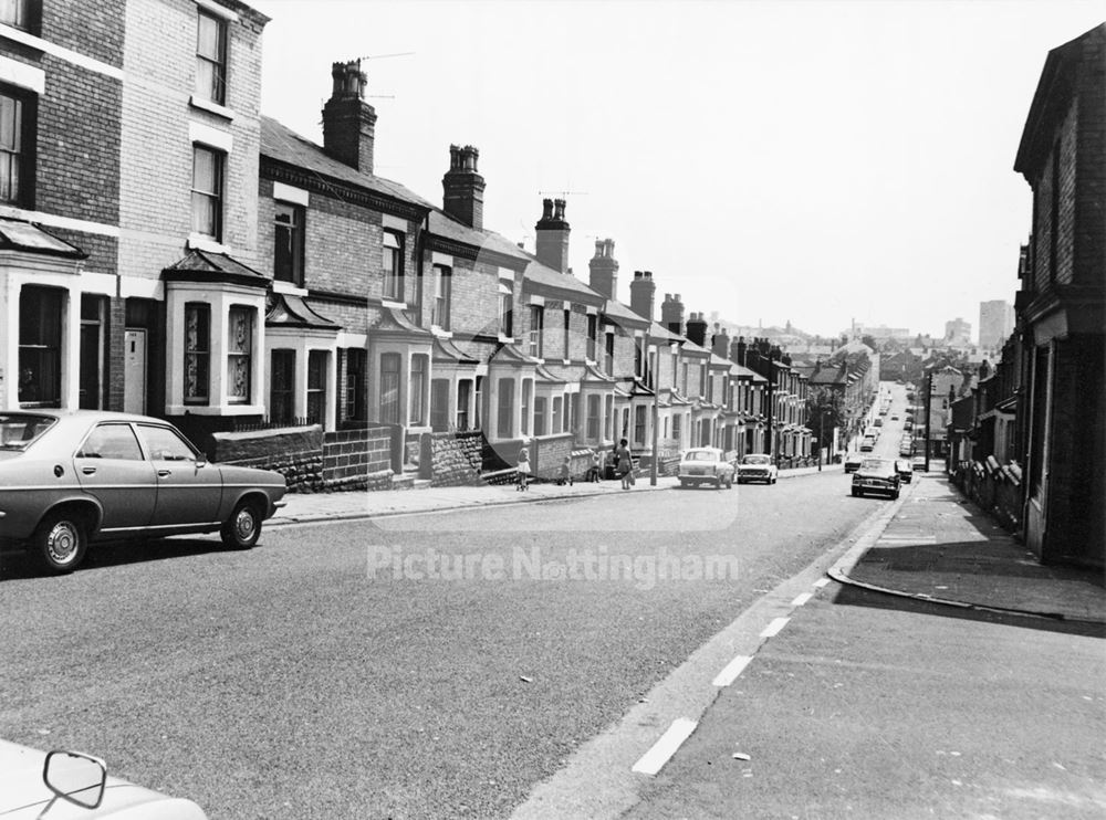 Birkin Avenue, Hyson Green, 1973