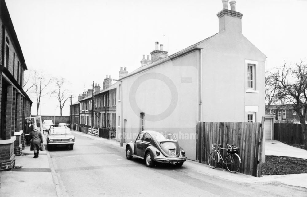 Belvoir Street, Mapperley, 1976