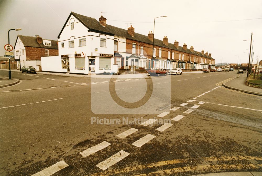 Bathley Street, Meadows, 1986