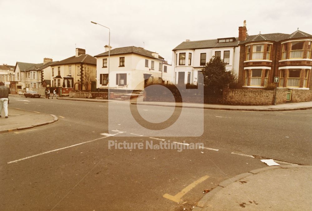 Bentinck Road, Radford, 1986