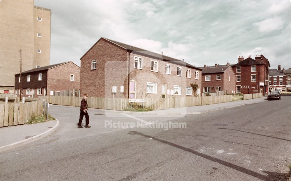 Boden Street, Old Mill Close, Radford, 1982