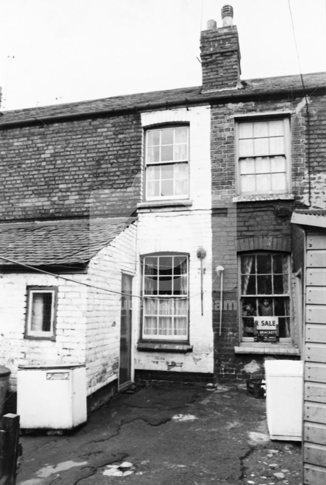 Beaconsfield Terrace, Salisbury Street, Radford, 1976