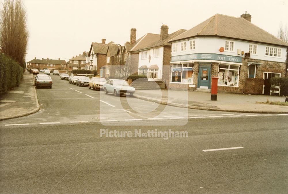 Birchwood Road, Nottingham, 1985