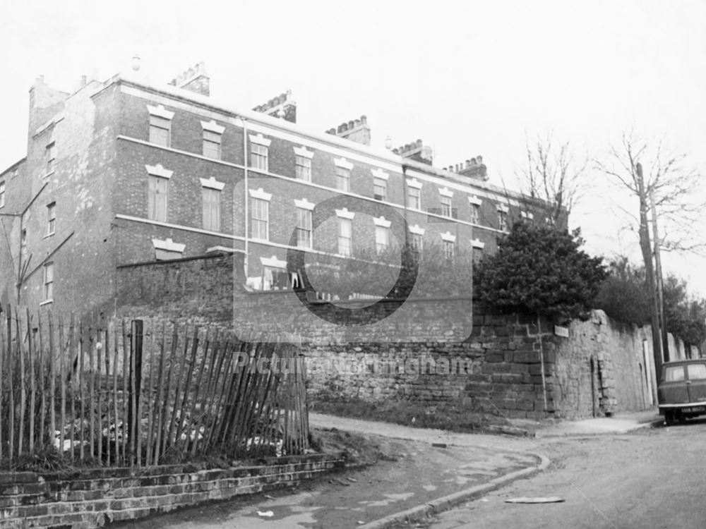 Belvoir Terrace, Belvoir Hill, Sneinton, 1973