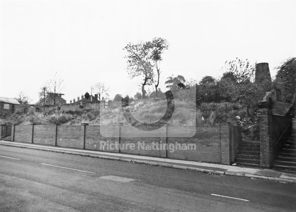 Belvoir Hill, Sneinton, 1979