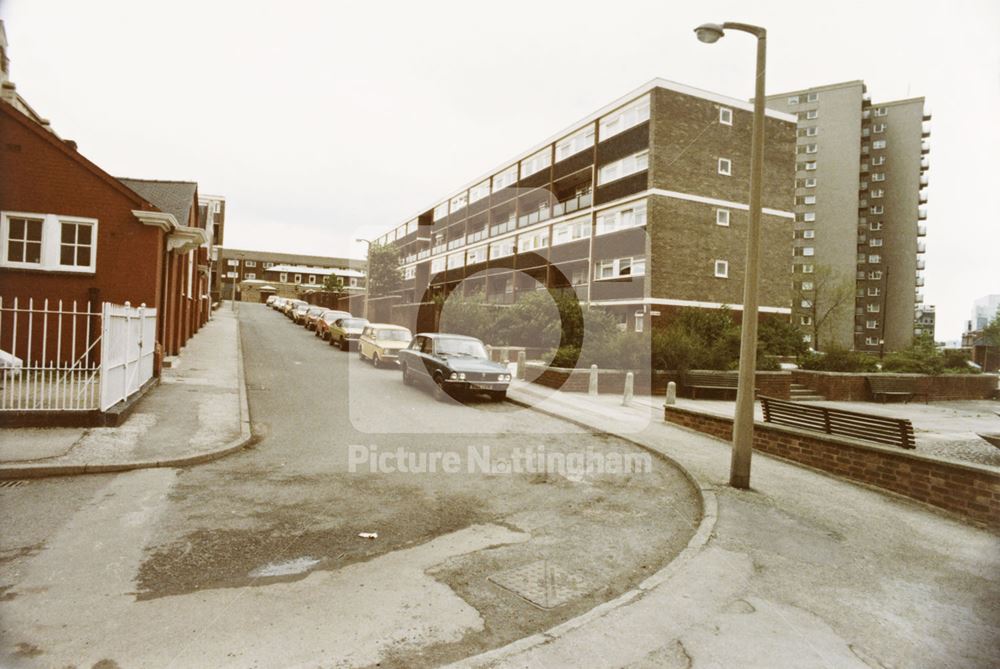 Bond Street, Sneinton, 1979