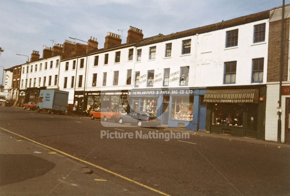 Bath Street, Sneinton, 1983