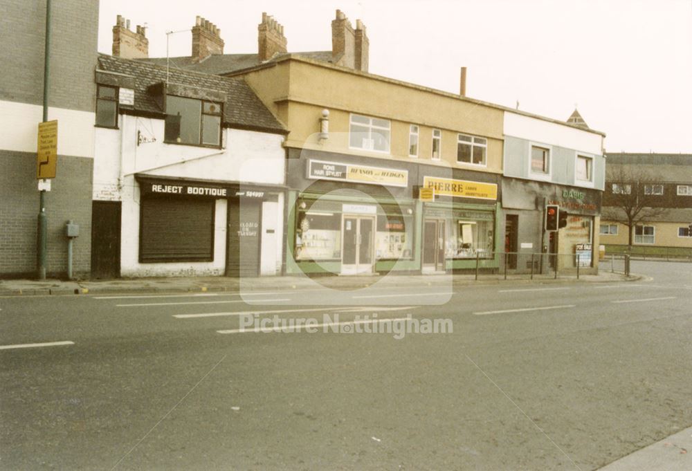 Bath Street, Sneinton, 1985