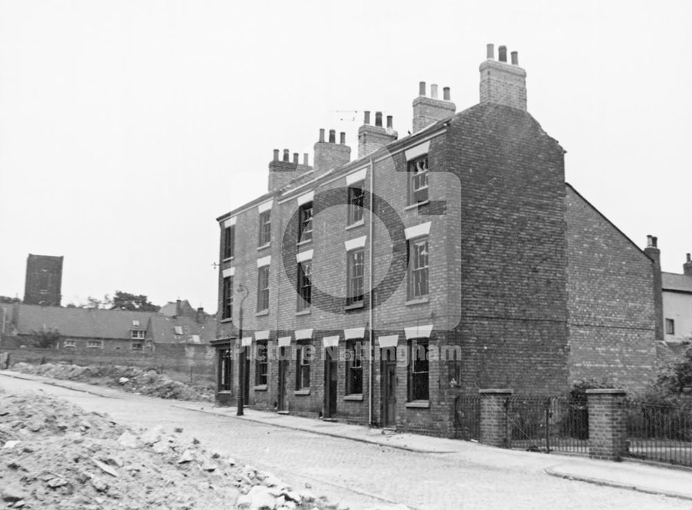 Beaumont Street, Sneinton, 1964