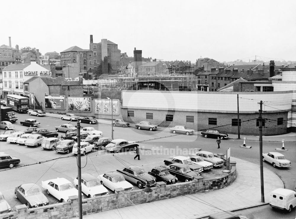 Barker Gate, Lace Market, 1963