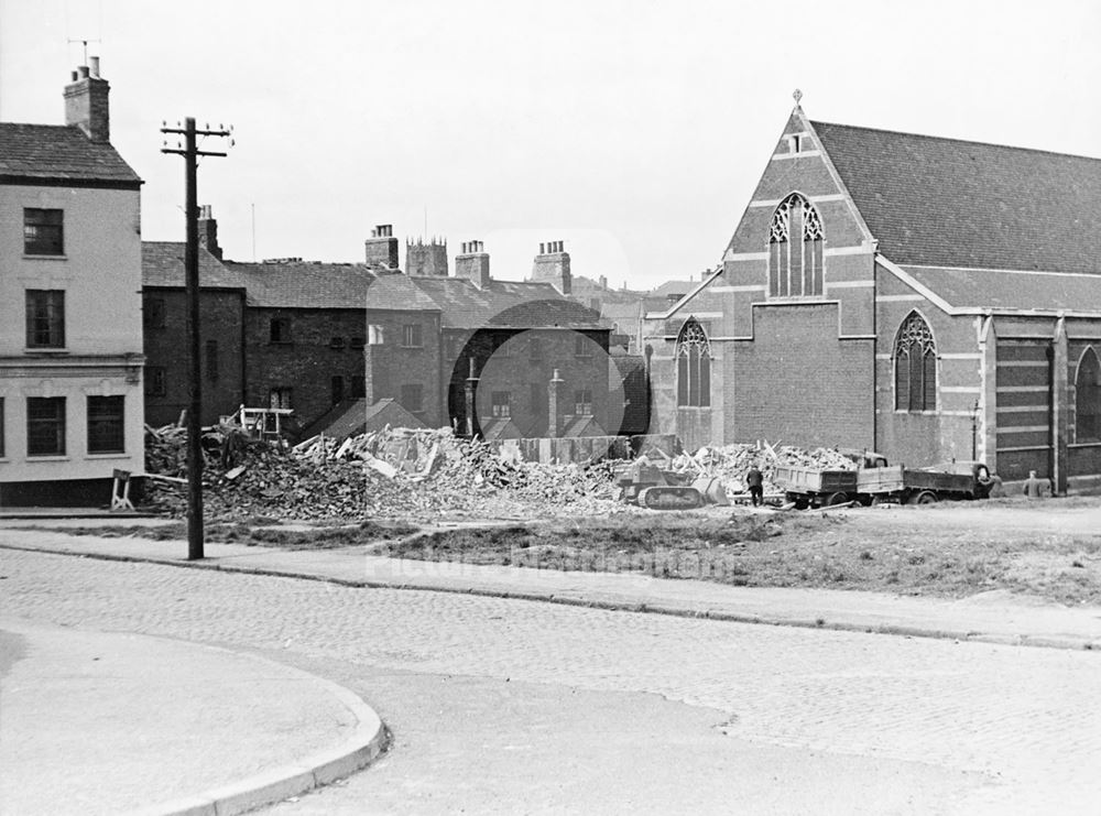 Bond Street, Sneinton, 1958