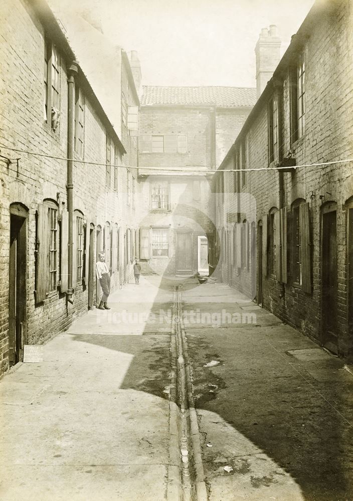 Commerce Place, Barker Gate, Lace Market, 1919