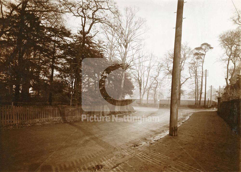 Beeston Lane, Beeston, 1923