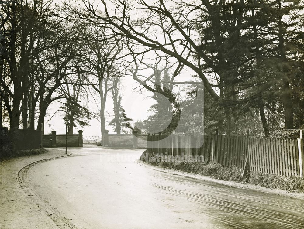 Beeston Lane, Beeston, 1923