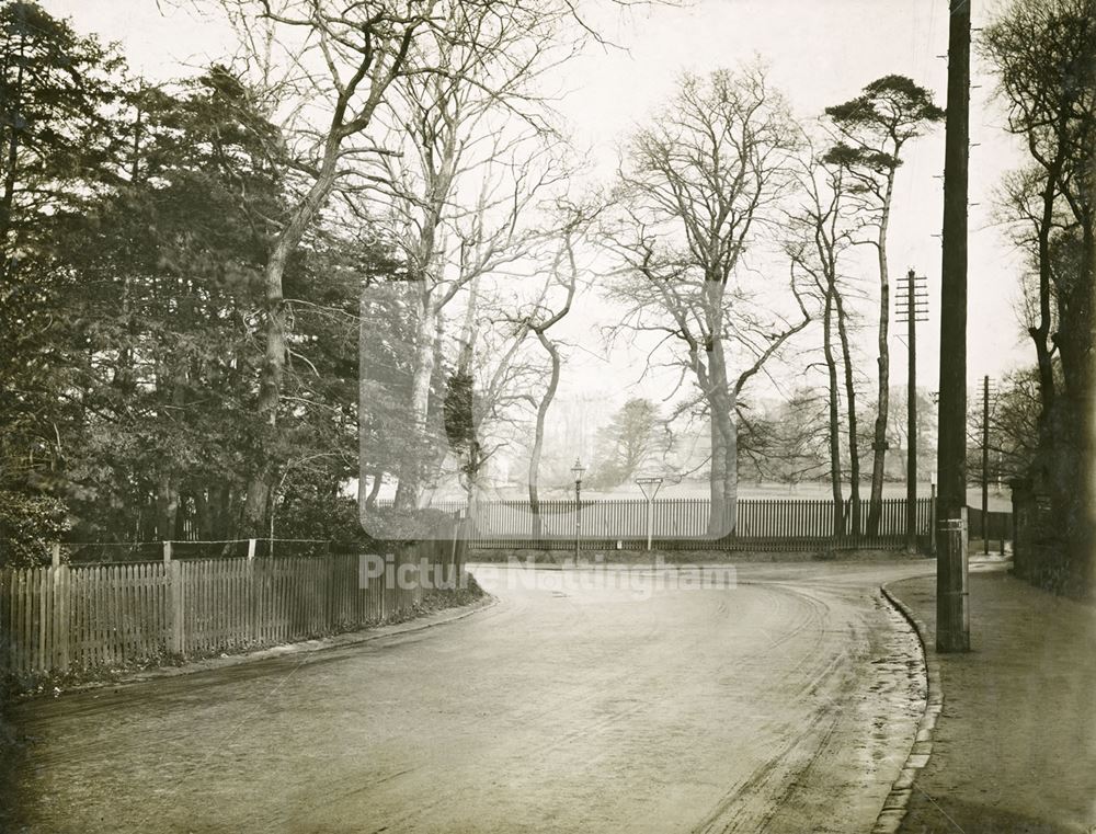 Beeston Lane, Beeston, 1923