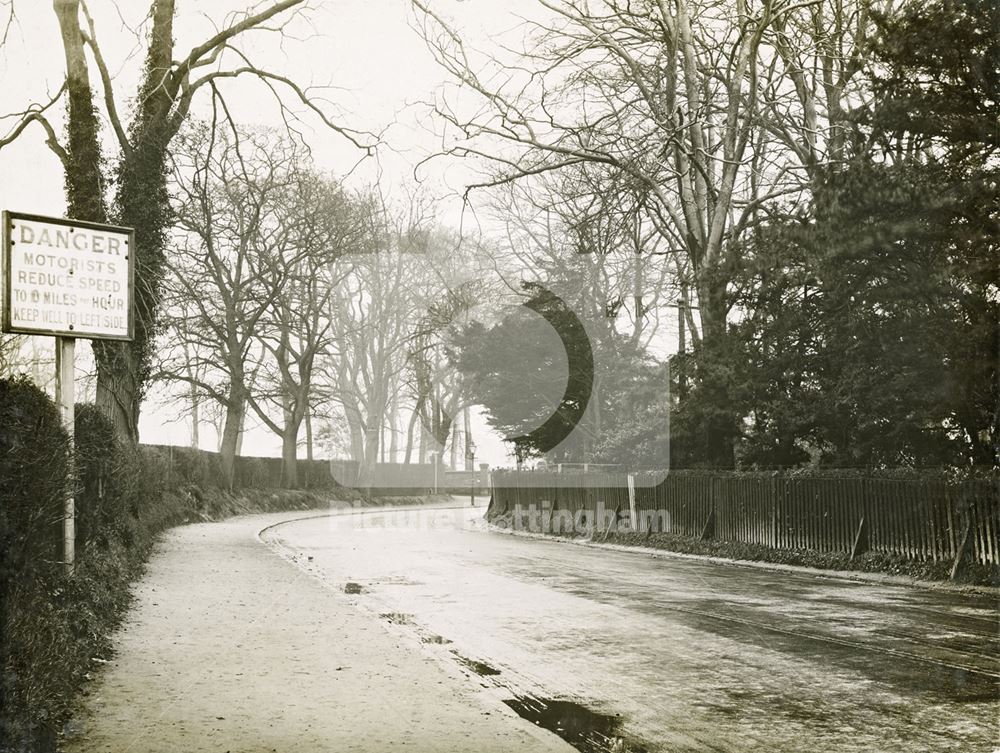 Beeston Lane, Beeston, 1923