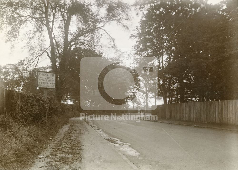 Beeston Lane, Beeston, 1924