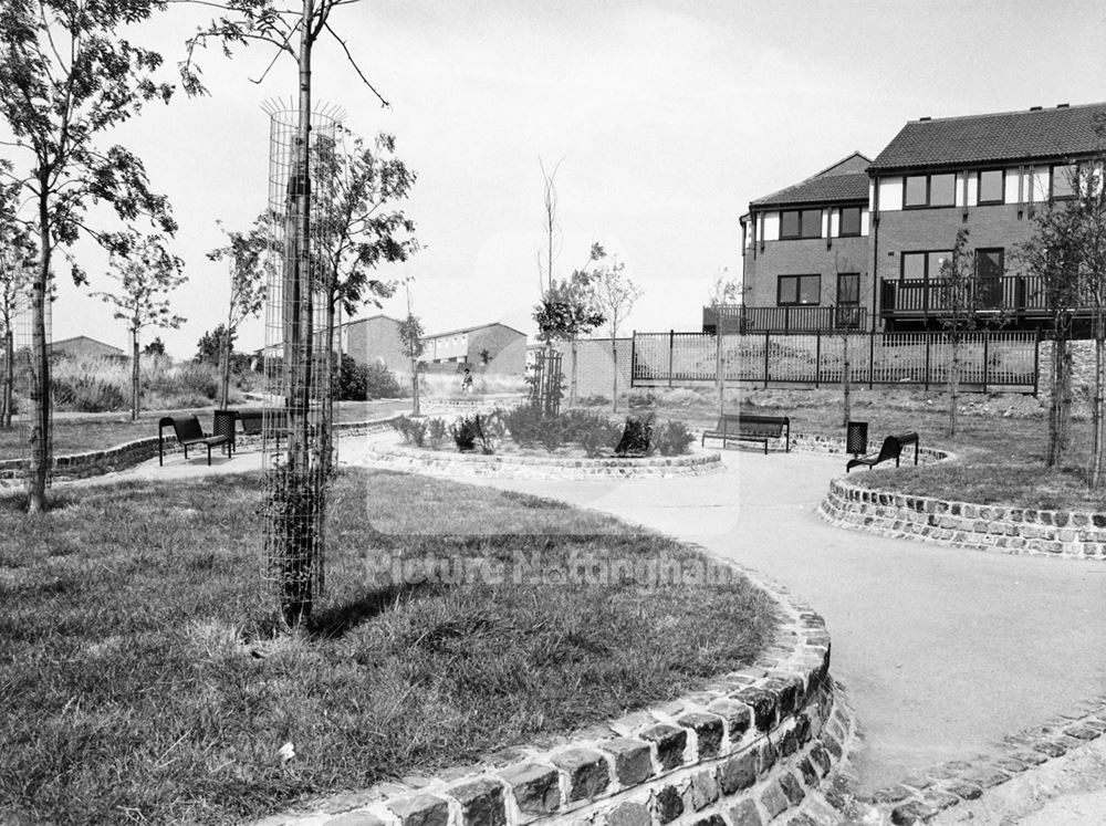 Arnold Road and Park Lane Corner, Basford.