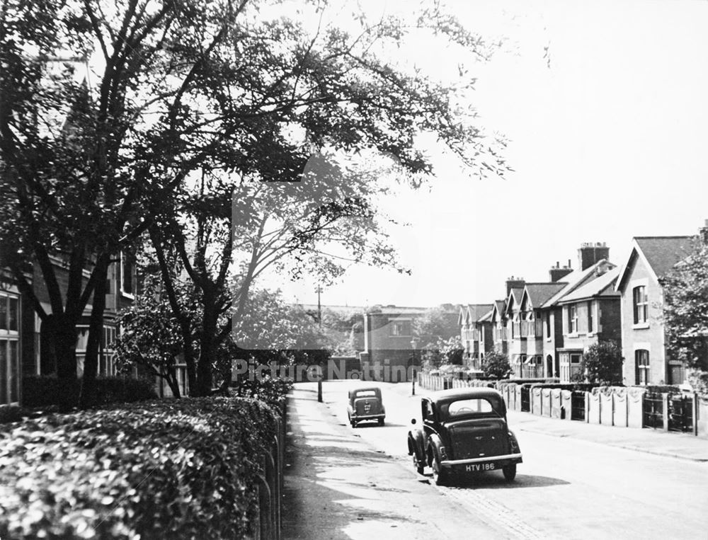 Bedford Grove, Bulwell, 1958