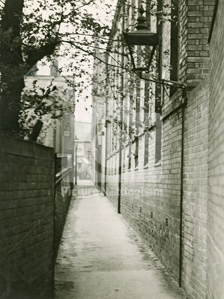 Bevel Street, Hyson Green