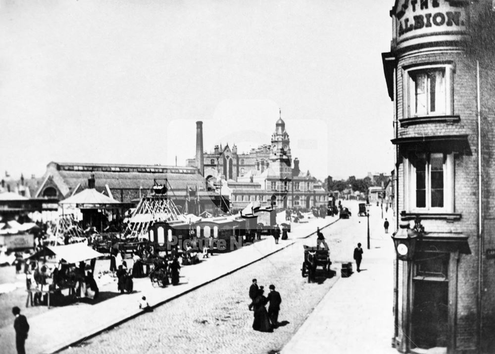 Sneinton Market, Bath Street, Sneinton