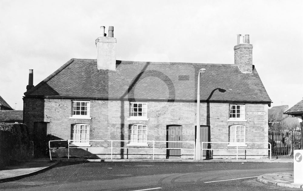 Cottages, Wollaton Square, Bramcote Lane, Wollaton