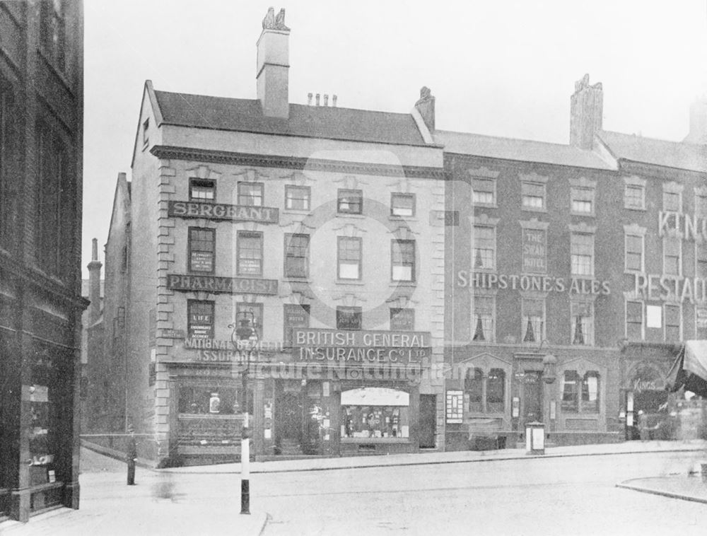 Friar Lane and Beastmarket Hill