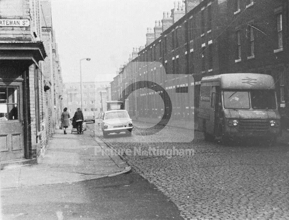 Kirkstead Street, Hyson Green, Nottingham, 1970s ?