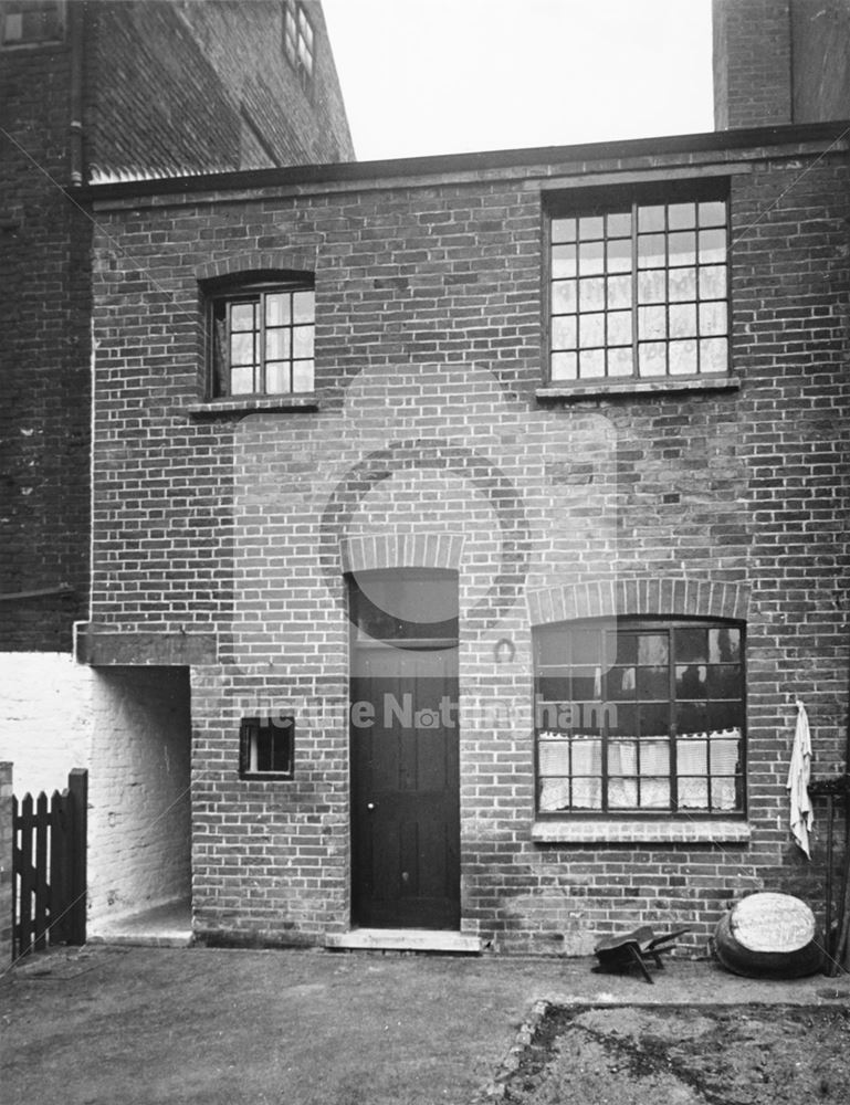 Bostocks Yard, St Peter's Street, Radford, 1915