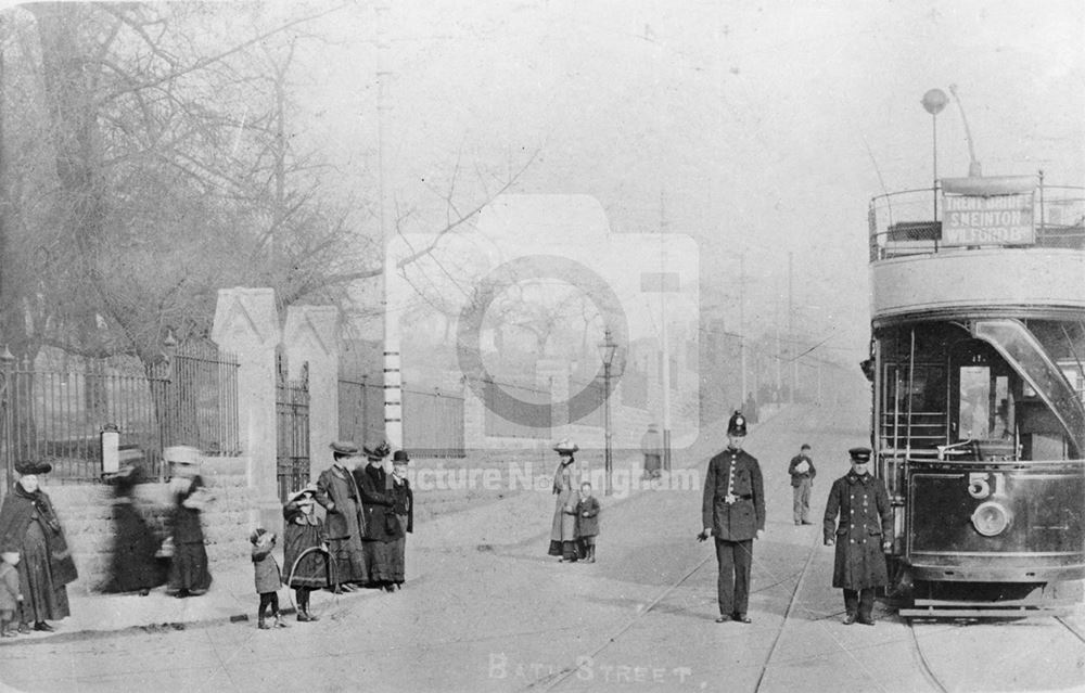 Bath Street, Sneinton c 1910