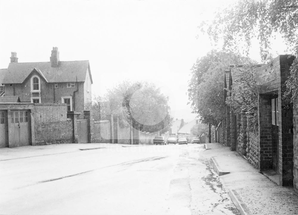 Barrack Lane, 1977