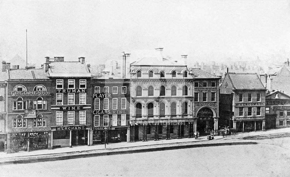 Beastmarket Hill, 1880s