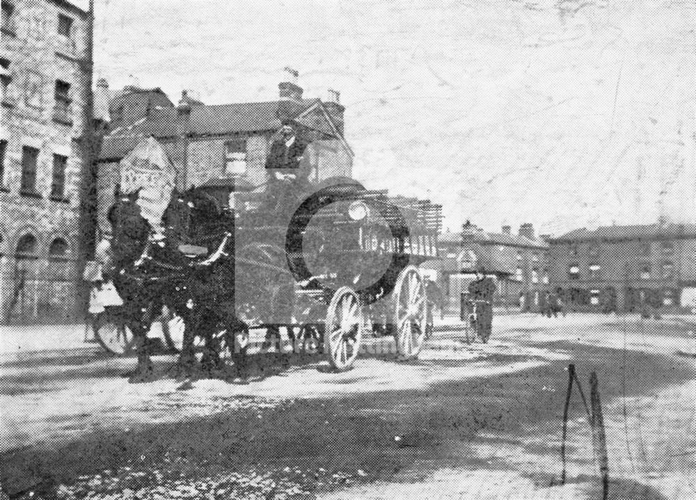 Barker Gate, Lace Market, c 1895